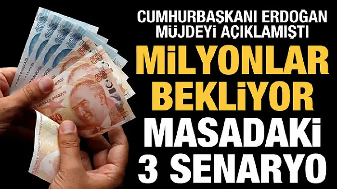 Milyonların beklediği emekli ikramiyesinde 3 senaryo