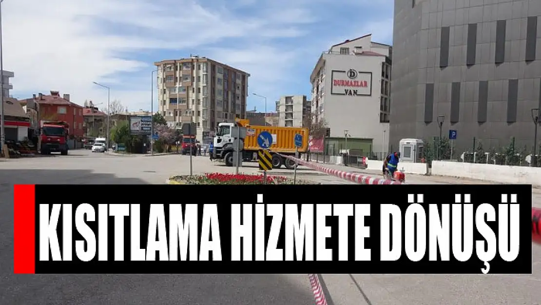 Belediyeler hizmet için kısıtlamayı fırsata dönüştürdü