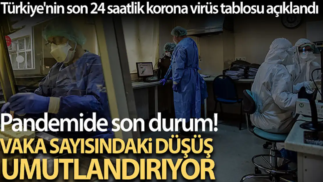 Son 24 saatte korona virüsten 339 kişi hayatını kaybetti