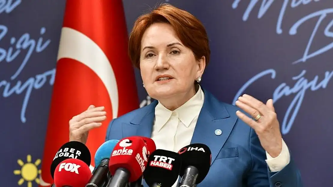 Akşener'den soykırım açıklamasına tepki