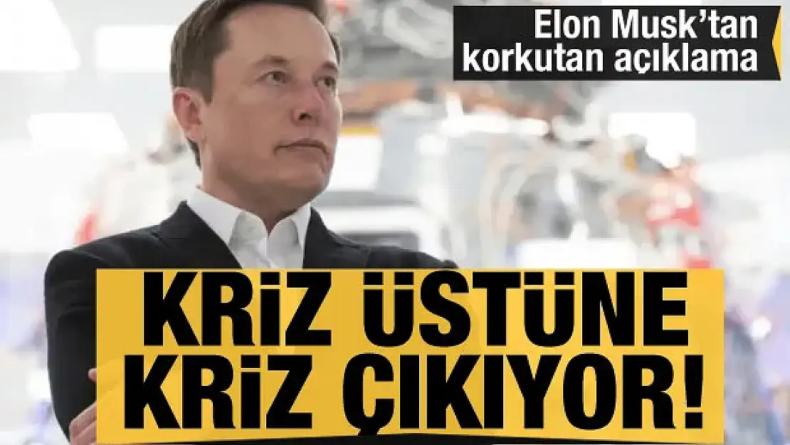 Çipten sonra şimdi de lastik krizi! Elun Musk'tan korkutan açıklama