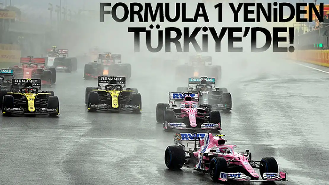 Formula 1 yeniden Türkiye'de