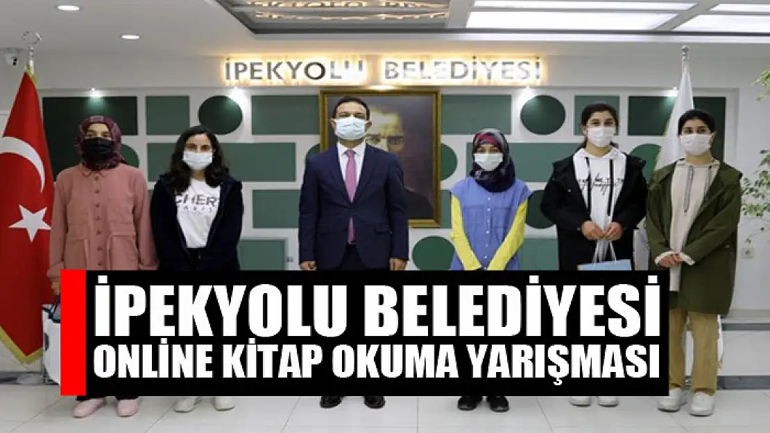 İpekyolu Belediyesi Online Kitap Okuma Yarışması