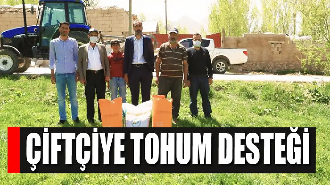 İpekyolu Belediyesinden çiftçiye tohum desteği