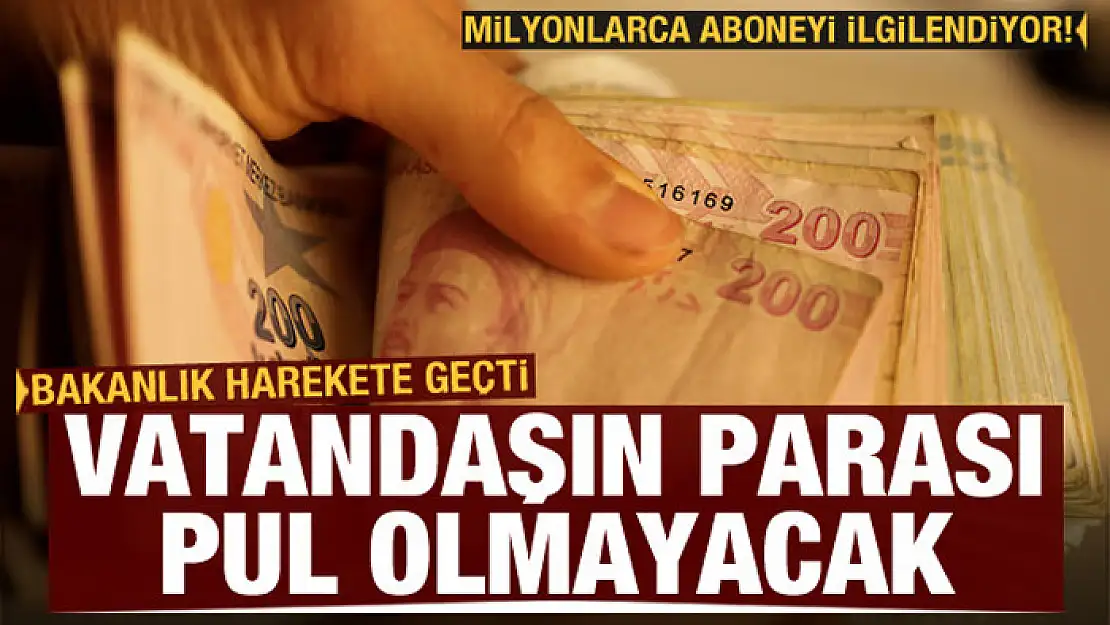 Milyonlarca aboneyi ilgilendiriyor! Güvence bedelleri pul olmayacak