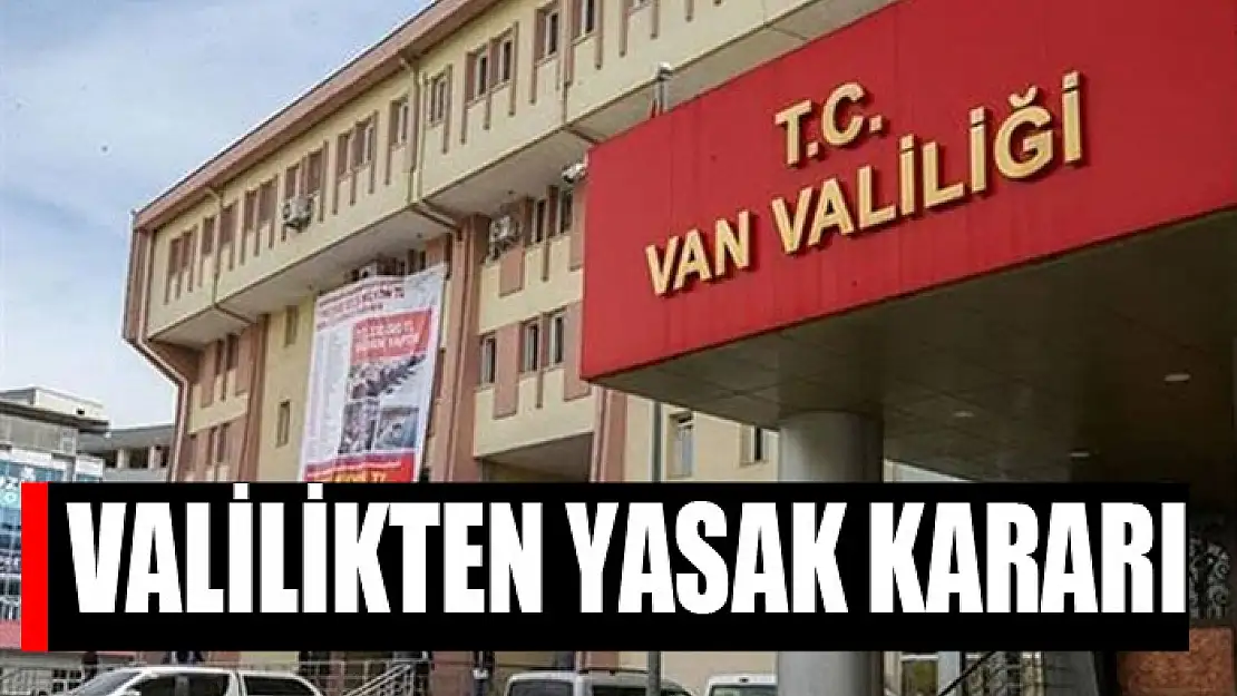 Valilikten yasak karı