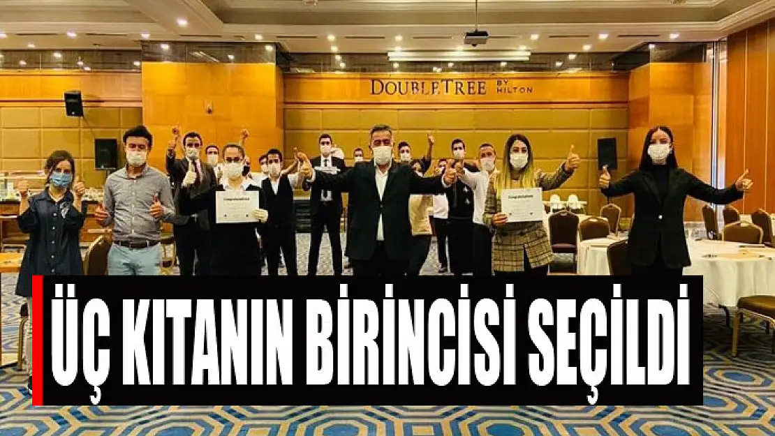 DoubleTree By Hilton Van Oteli üç kıtanın birincisi seçildi