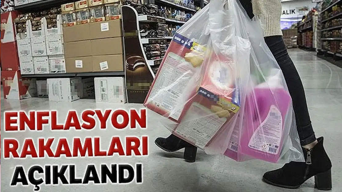 Nisan ayı enflasyon rakamları açıklandı