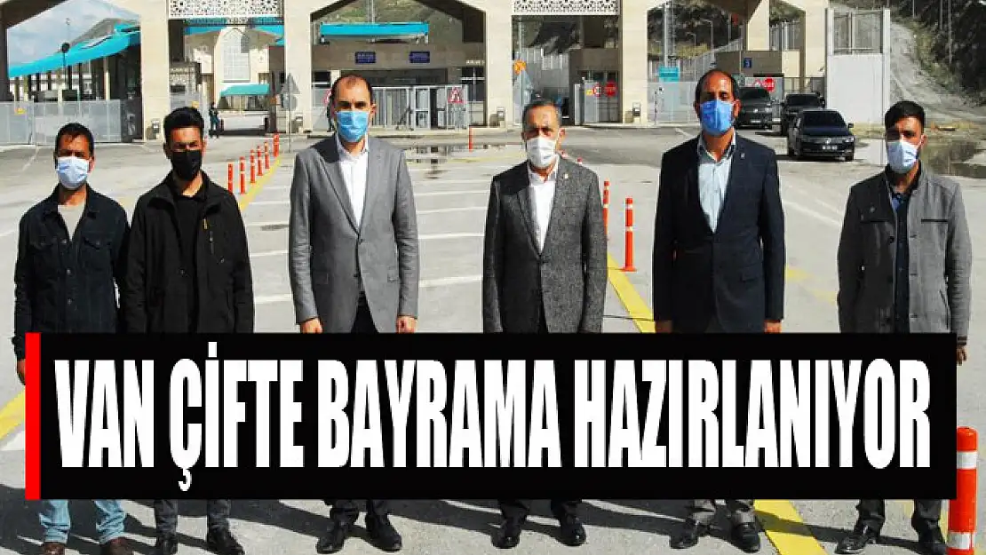 Van çifte bayrama hazırlanıyor