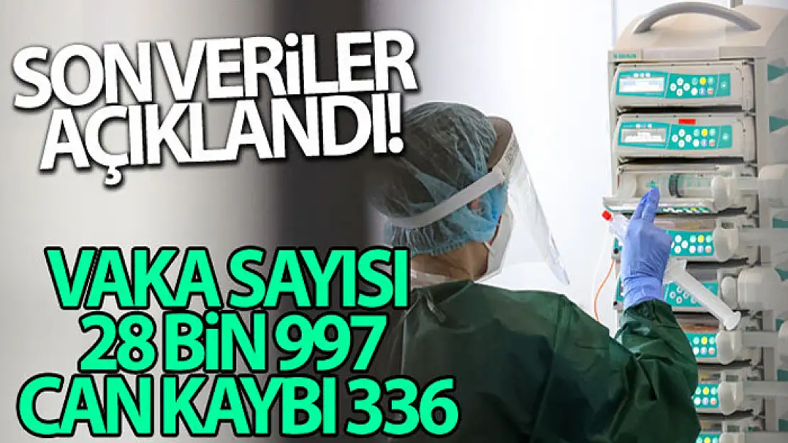 Koronavirüste son veriler açıklandı!