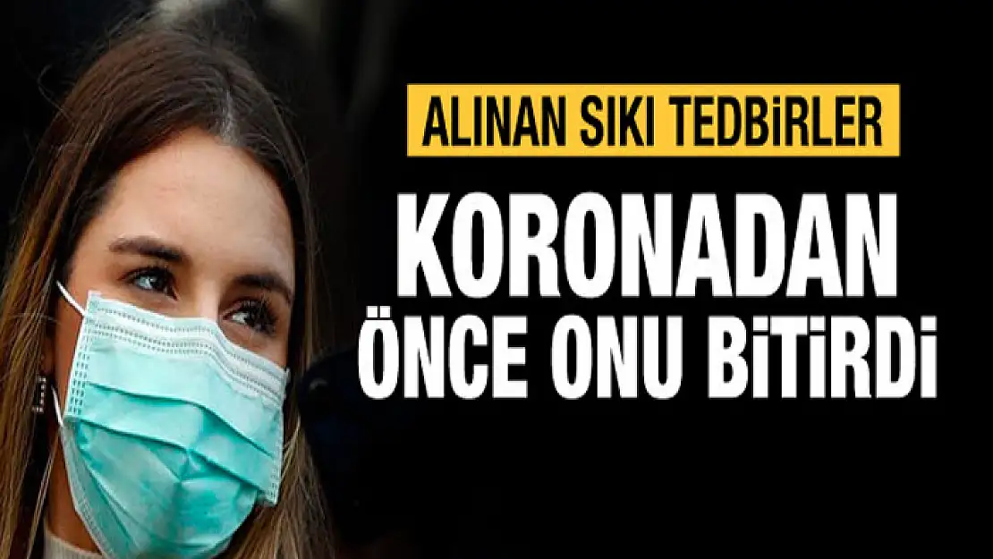 Korona tedbirleri gribi bitirdi ​