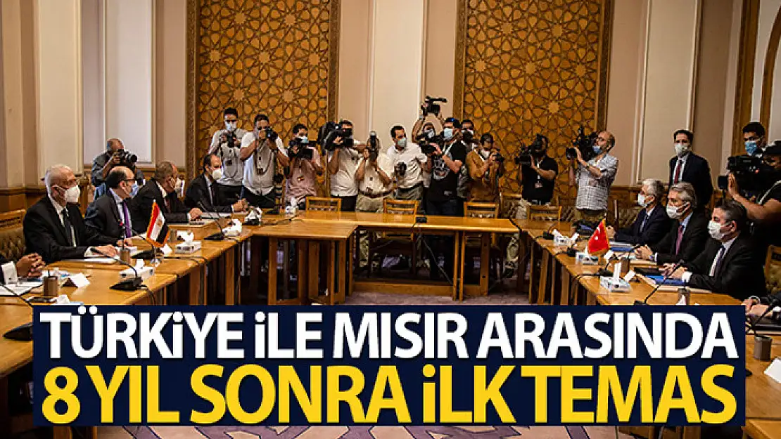 Türk ve Mısır heyetleri arasındaki siyasi istişareler başladı