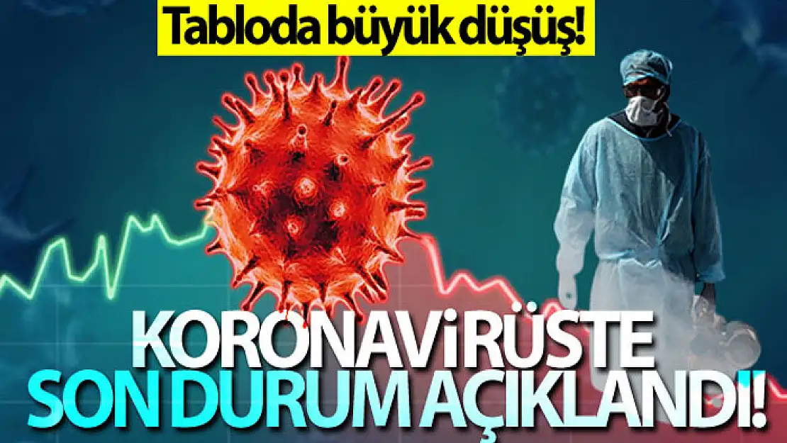 Koronavirüste son durum ne? veriler açıklandı!