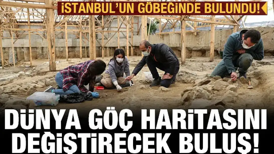 İstanbul'un göbeğinde bulundu: Dünya göç haritasını değiştirebilecek