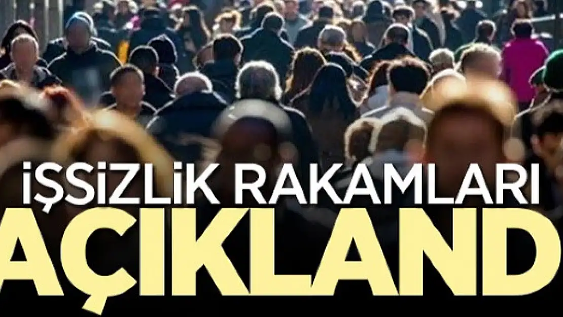 Mart ayı işsizlik rakamları açıklandı