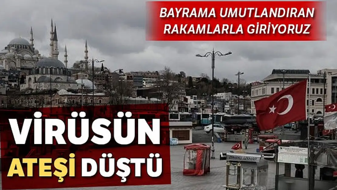 Bayrama umutlandıran verilerle giriyoruz