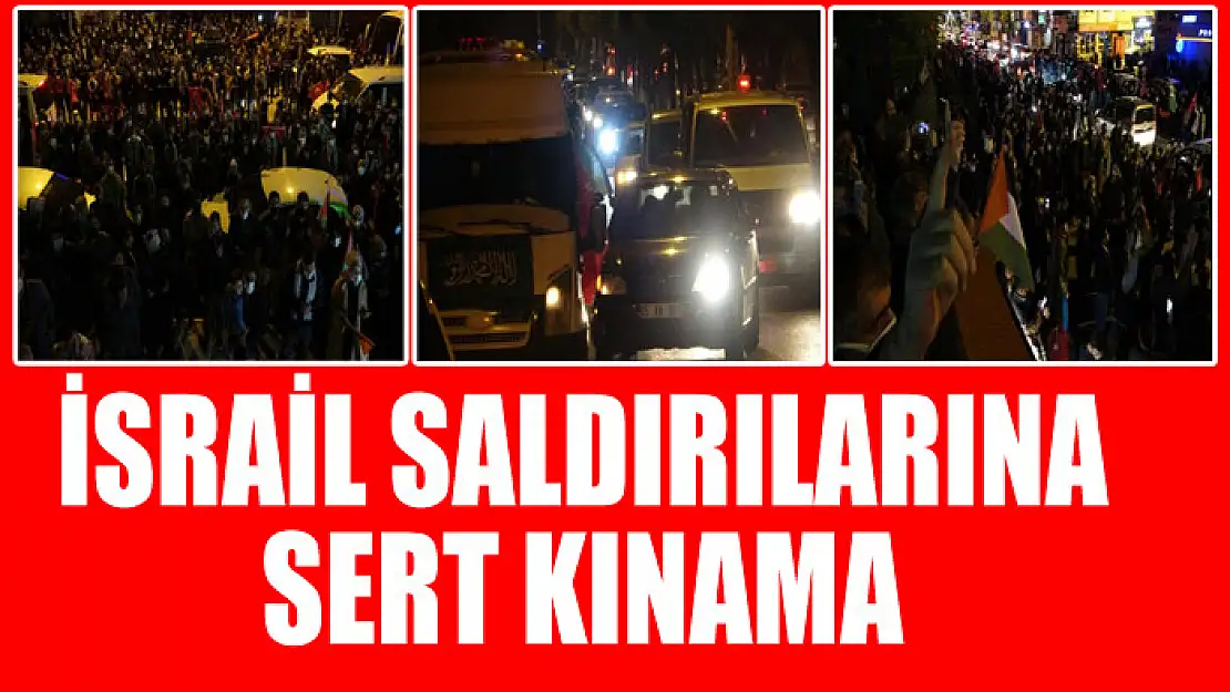 Van'da İsrail saldırılarına sert kınama