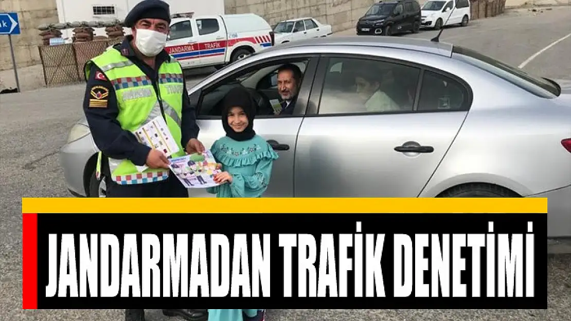 Jandarmadan trafik denetimi