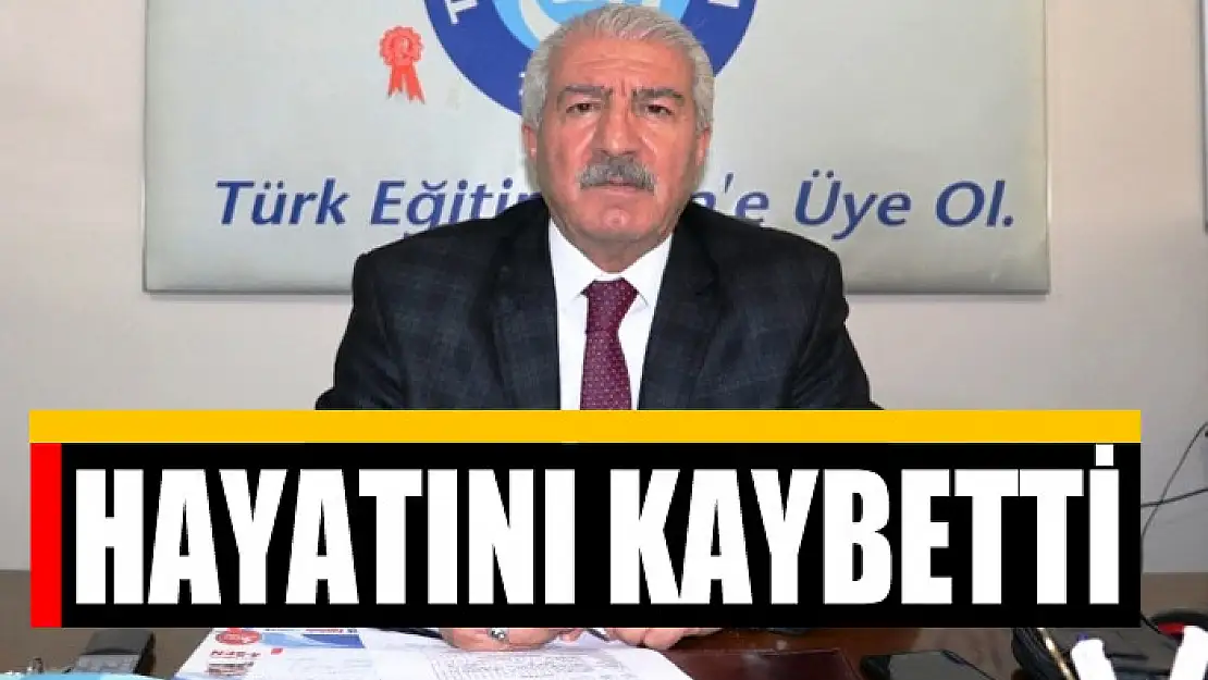 KUTBETTİN YILDIZ HAYATINI KAYBETTİ