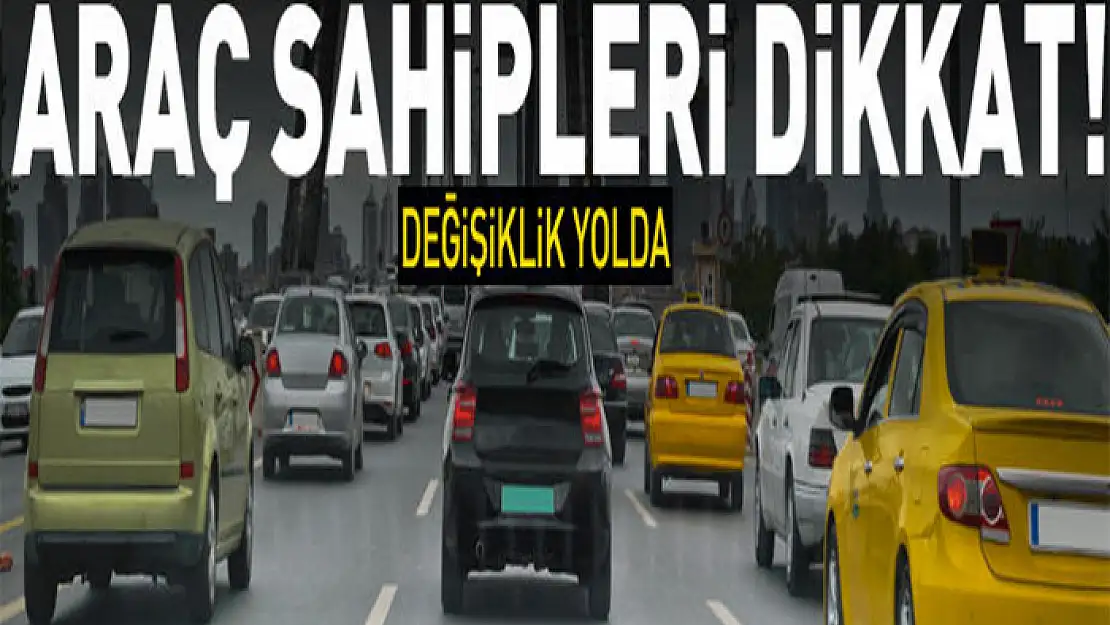 Trafik sigortasında değişiklik yolda