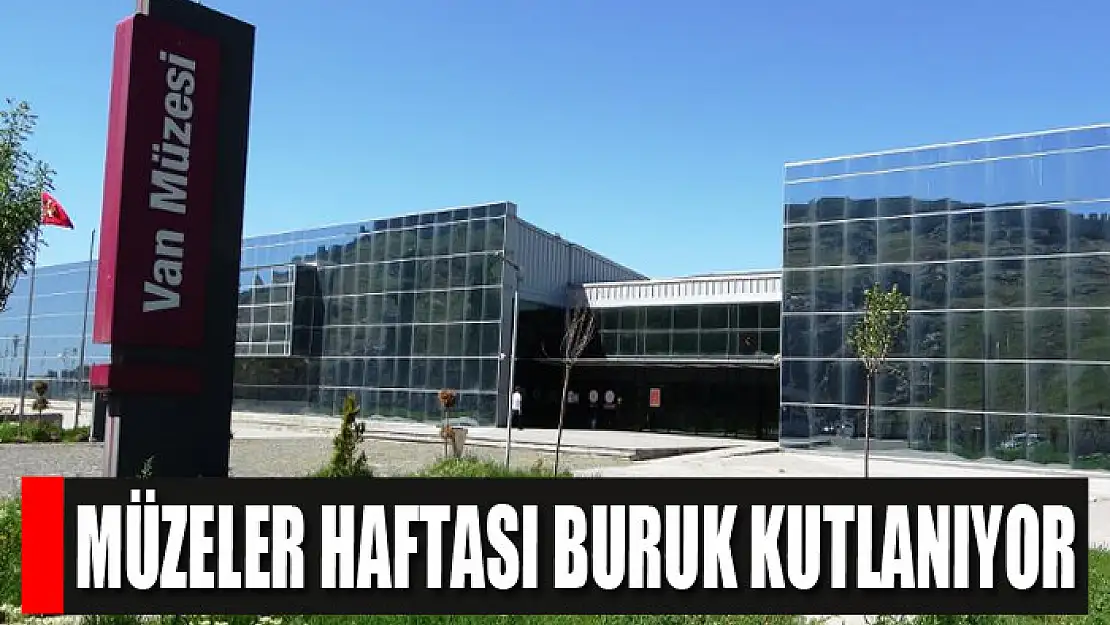 Müzeler Haftası buruk kutlanıyor