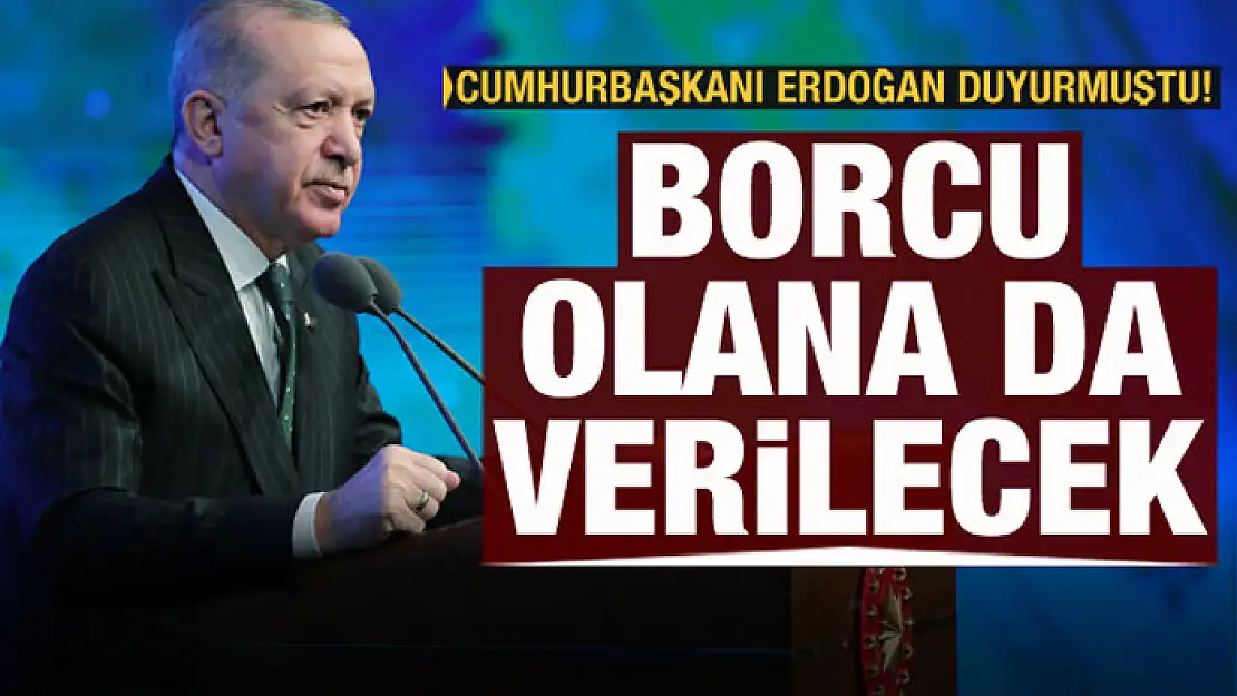 Erdoğan müjdeyi vermişti! 100 bin kişiye iş imkanı sağlayacak