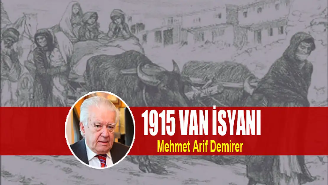 1915 VAN İSYANI