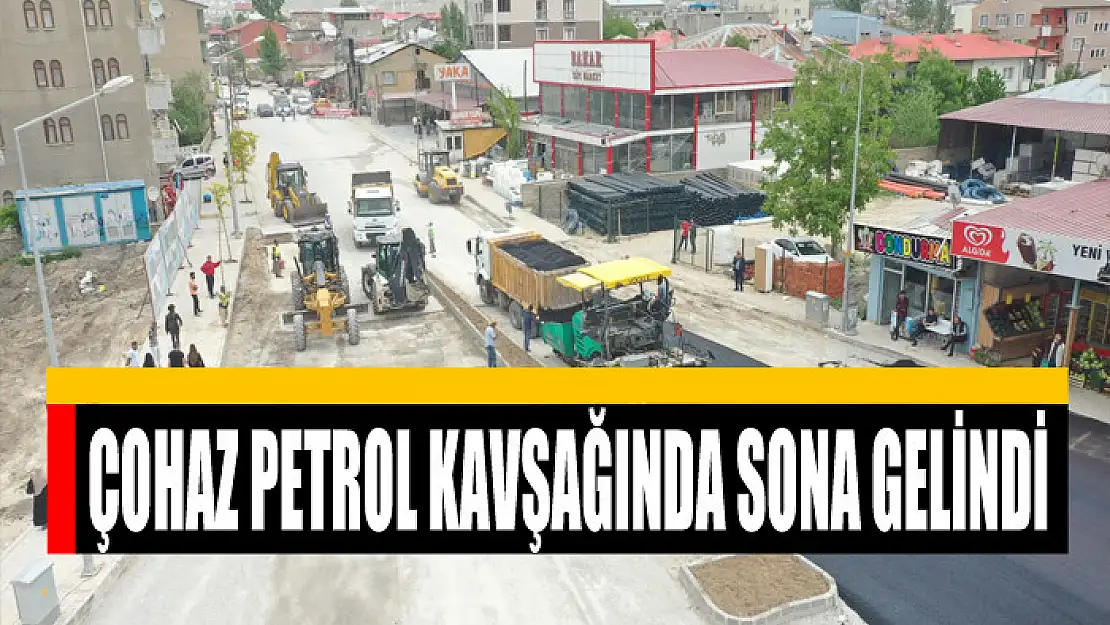 ÇOHAZ PETROL KAVŞAĞINDA SONA GELİNDİ