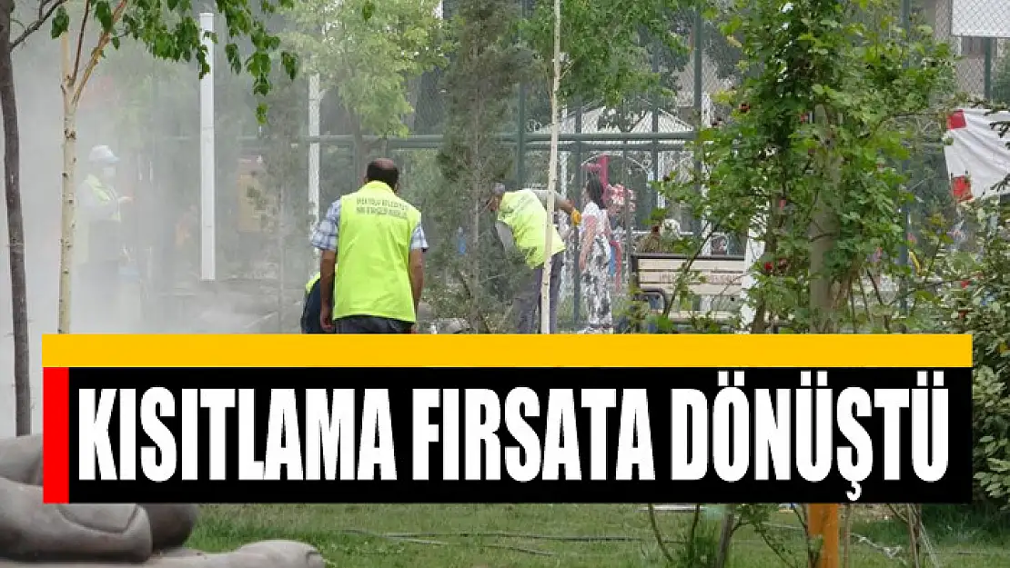 Kısıtlama fırsata dönüştü