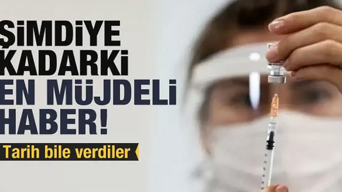 Şimdiye kadarki en müjdeli haber! Tarih bile verdiler