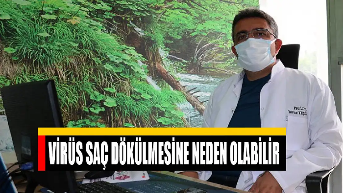 Koronavirüs saç dökülmesine neden olabilir