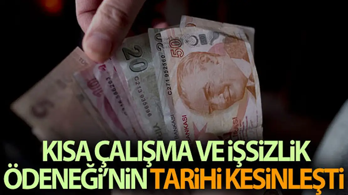 Kısa Çalışma ve İşsizlik Ödeneği ödemeleri 4 Haziran'da!