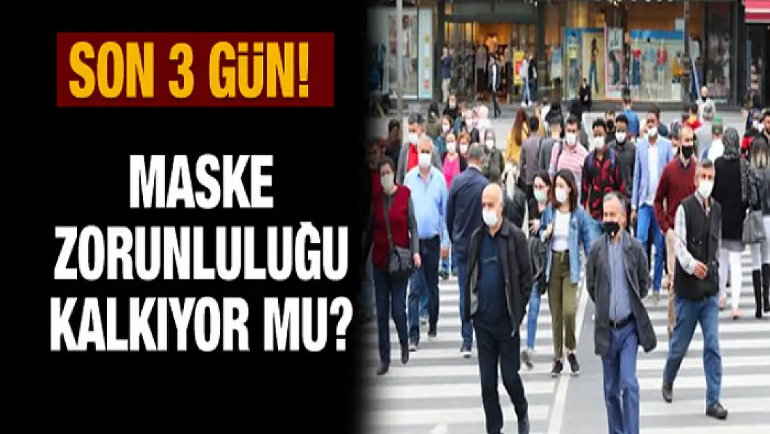 Bilim Kurulu Üyesi İlhan'dan 1 Haziran sonrası 'maske zorunluluğu' açıklaması!