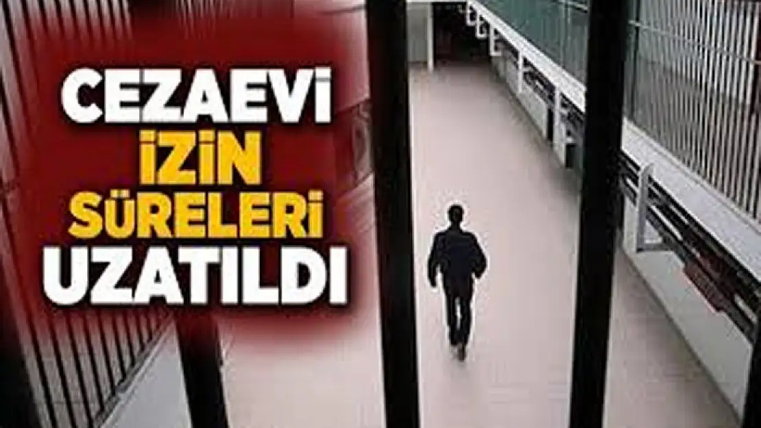 Hükümlülere verilen Covid-19 izni 2 ay daha uzatıldı