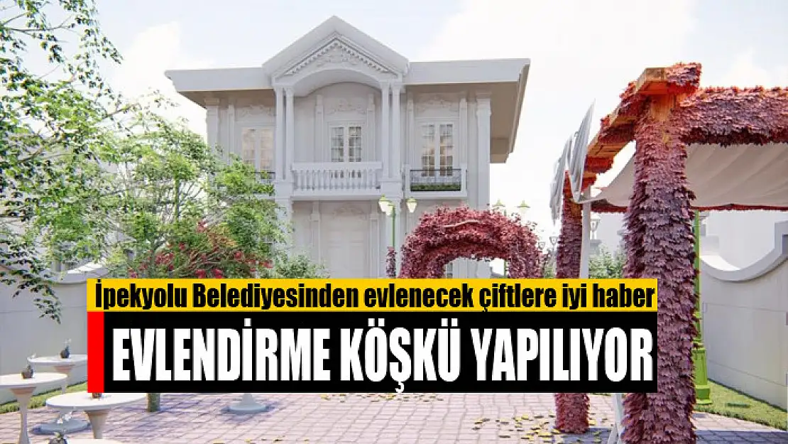 İpekyolu Belediyesinden evlenecek çiftlere iyi haber