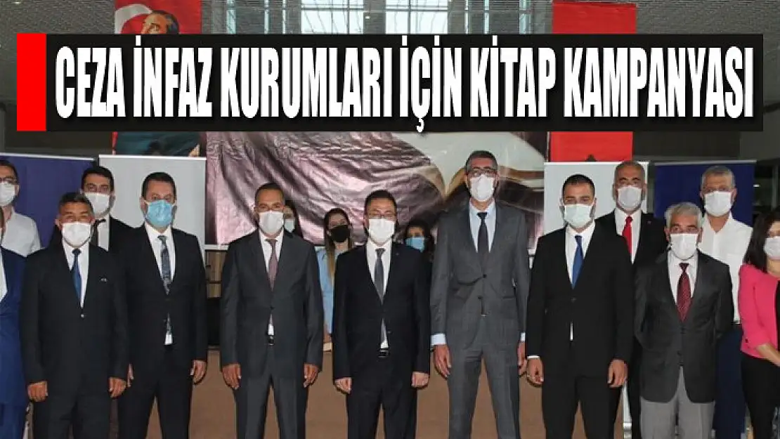 Ceza infaz kurumları için kitap kampanyası