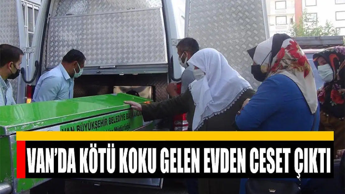 Kötü koku gelen evden ceset çıktı