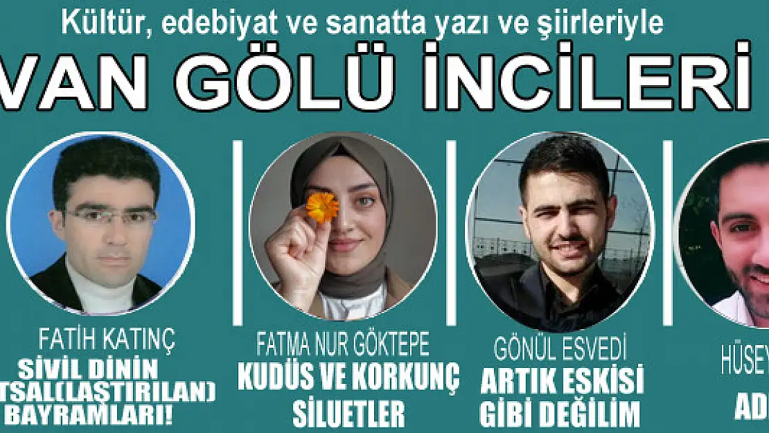 Van Gölü İncileri