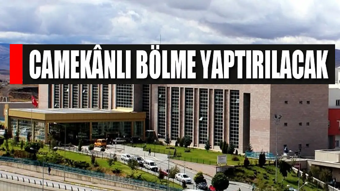 Hastane binasında 24 adet camekânlı bölme yaptırılacak