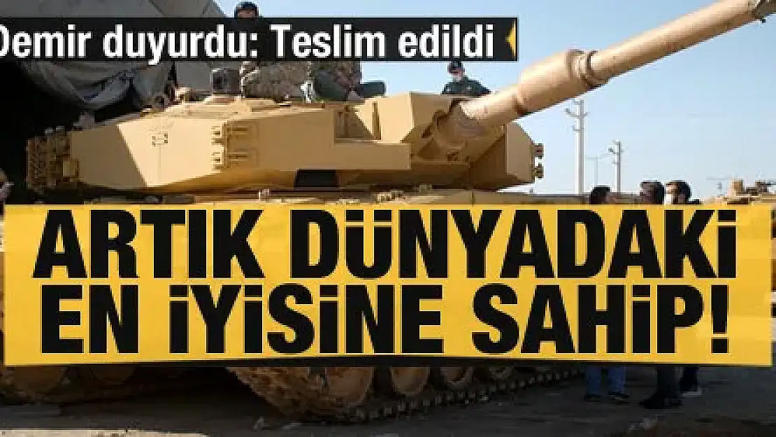 Modernize edilen Leopard 2A4 tanklar Mehmetçiğin hizmetinde