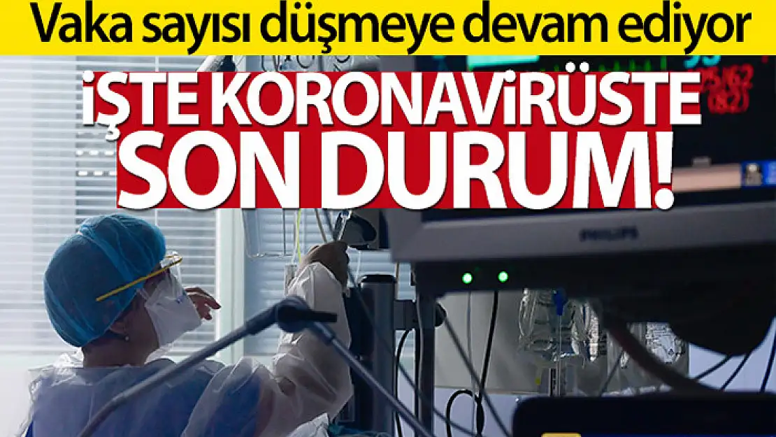 Son 24 saatte korona virüsten 96 kişi hayatını kaybetti