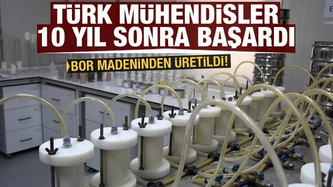 Yerli mühendisler bordan üretti! Depremlerdeki hasarı minimuma indirecek...