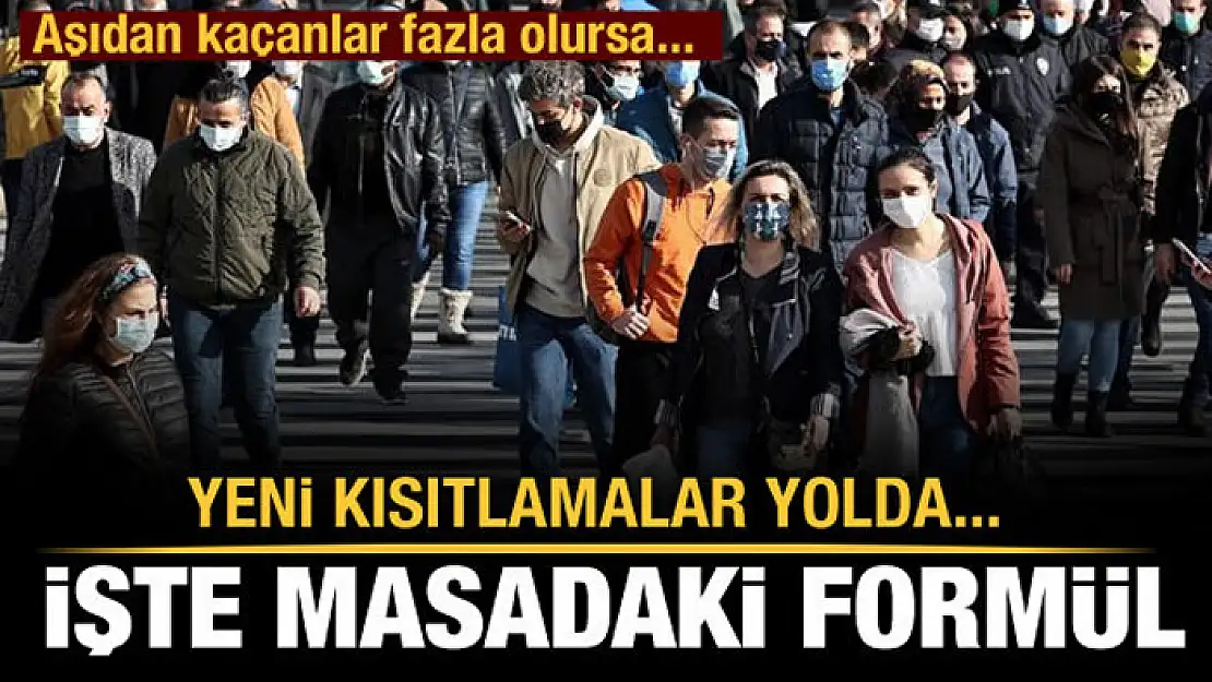 Koronavirüsle mücadelede yeni kısıtlamalar yolda