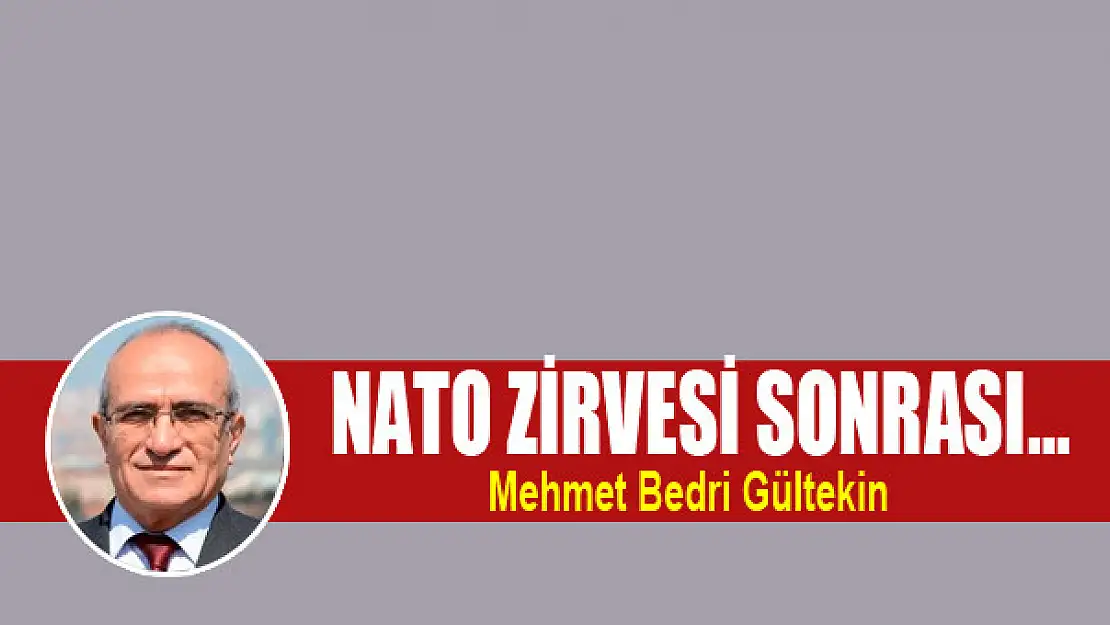 NATO zirvesi sonrası…