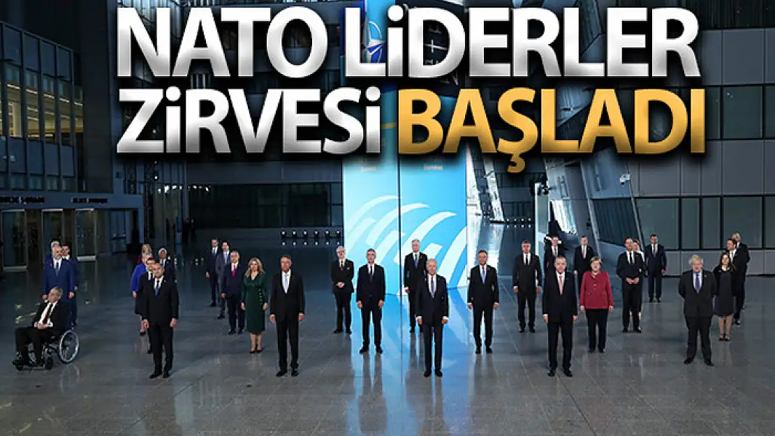 NATO Liderler Zirvesi başladı