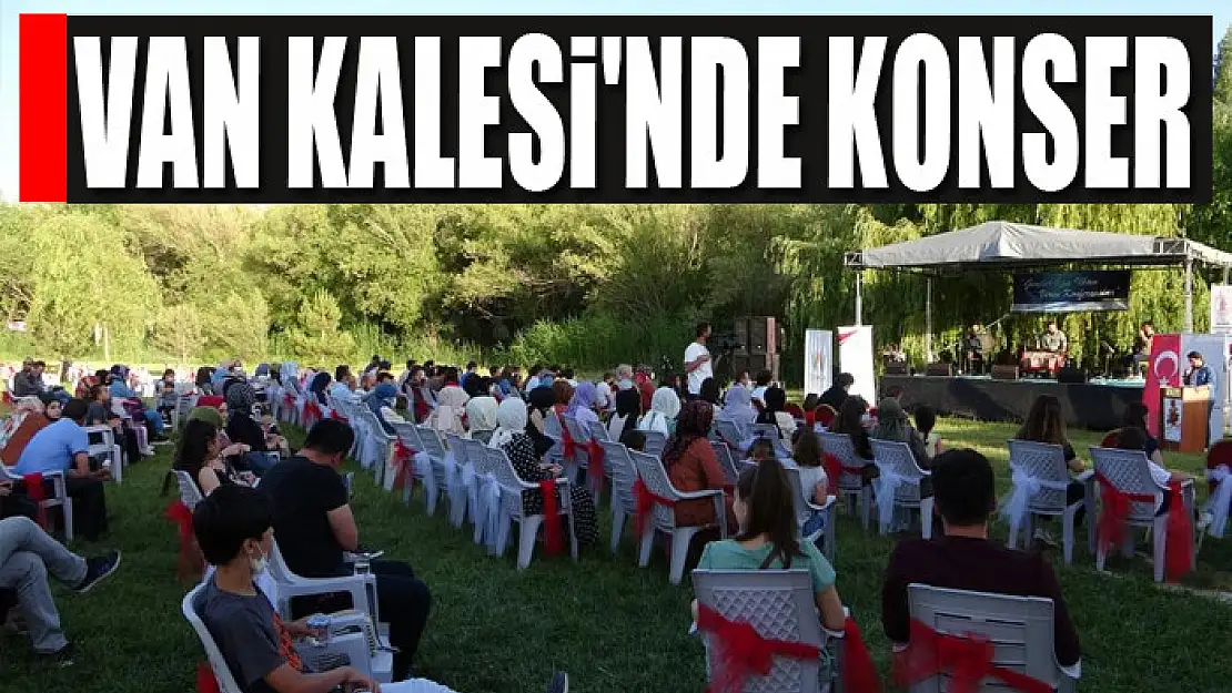 Van Kalesi'nde konser