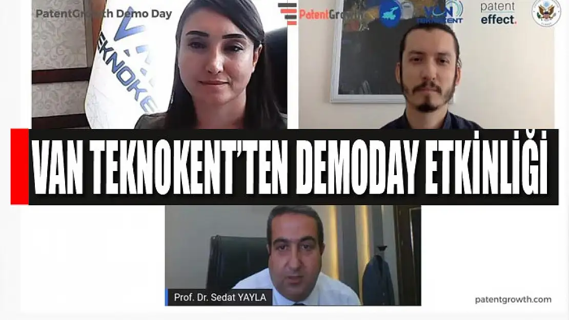 Van Teknokent'ten DemoDay etkinliği