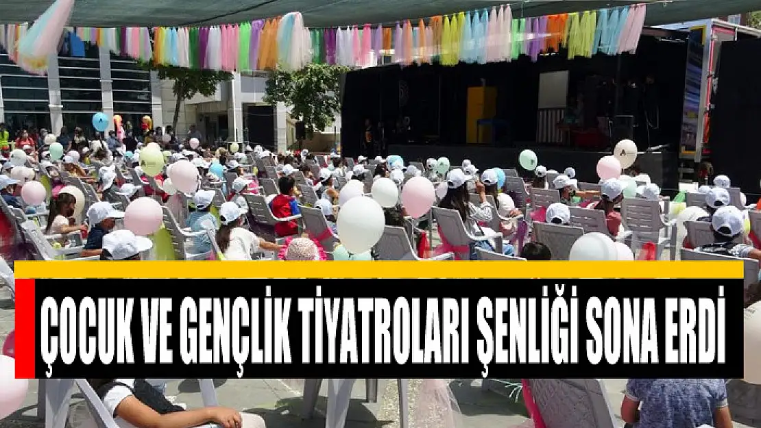 18. Akdamar Çocuk ve Gençlik Tiyatroları Şenliği sona erdi