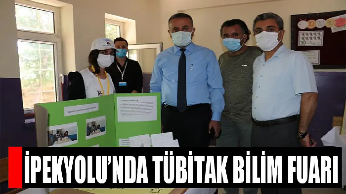 İpekyolu'nda TÜBİTAK Bilim Fuarı