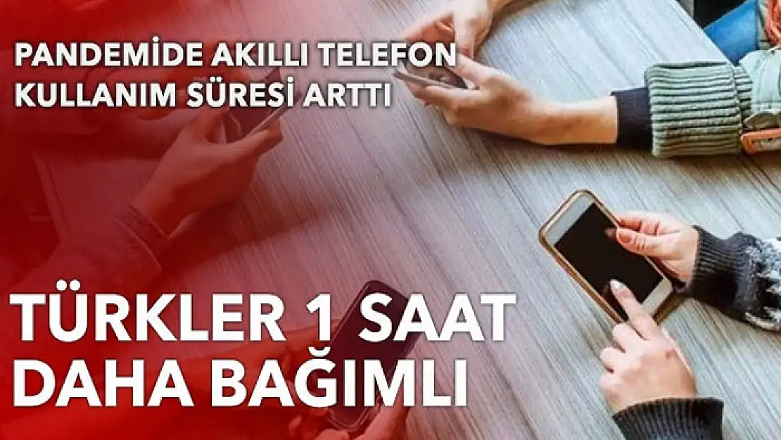 Türkler 1 saat daha bağımlı